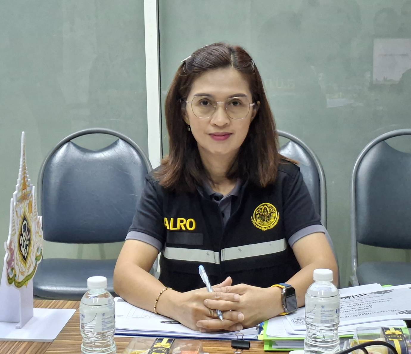 title - ผู้ตรวจราชการ ส.ป.ก. ประชุมตรวจราชการและติดตามความก้าวหน้าผลการดำเนินงานตามแผนการตรวจราชการของผู้ตรวจราชการสำนักงานการปฏิรูปที่ดินเพื่อเกษตรกรรม ประจำปีงบประมาณ พ.ศ. 2569 รอบที่ 1 เขตตรวจราชการที่ 9 จังหวัดตราด